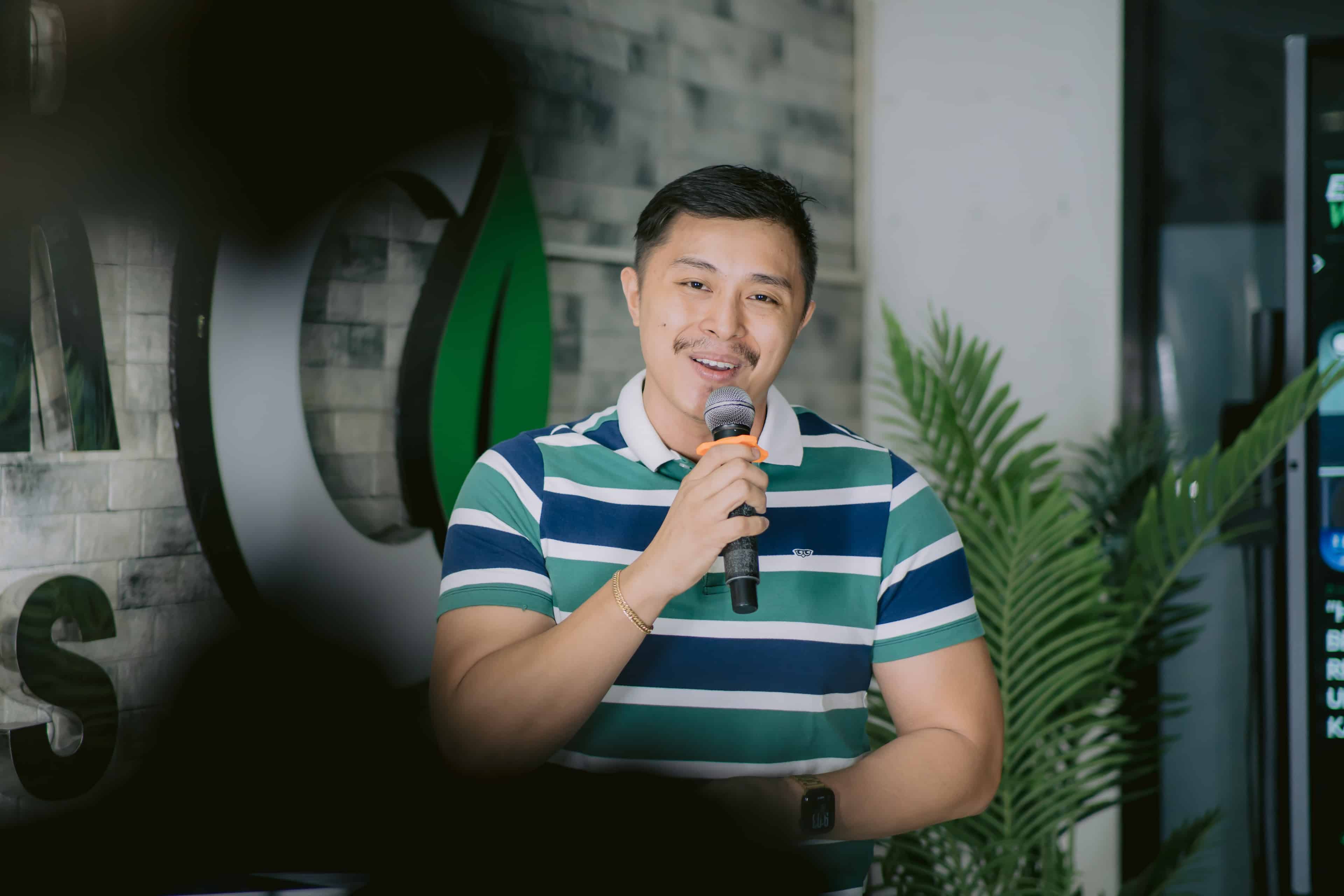 Community member speaking