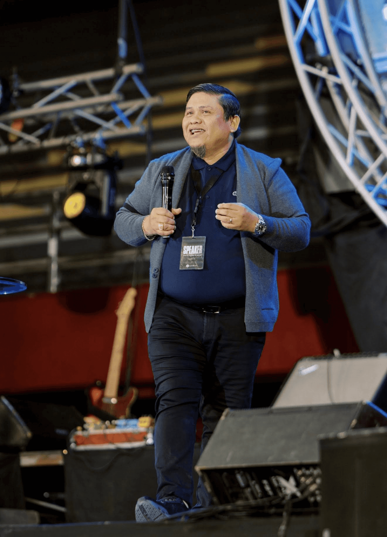 Pastor Jeser Molina